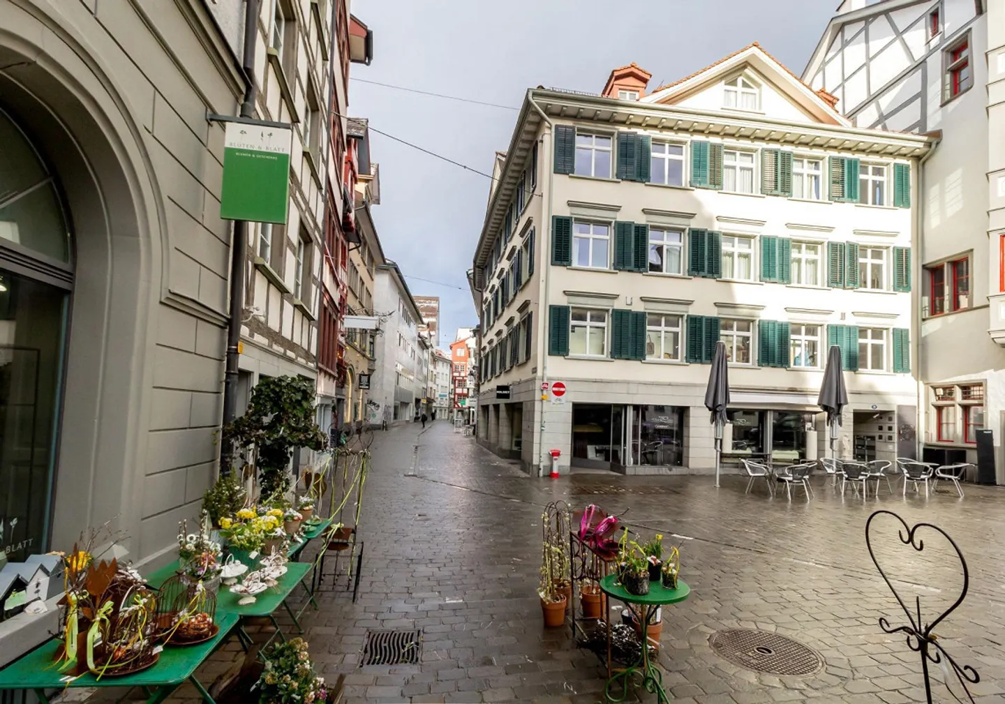 Vielseitiger Gewerberaum in St. Gallen - Foto 1 von 5