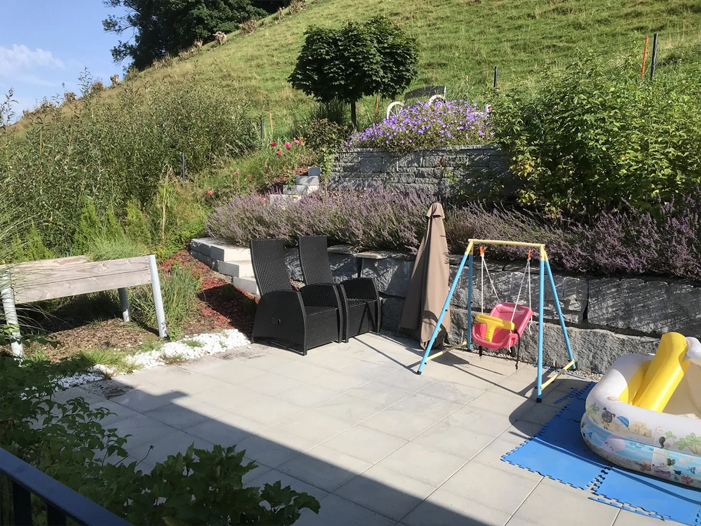 Dreamlike 4.5-room penthouse apartment with double garage and 2 terraces - Photo 16 of 19