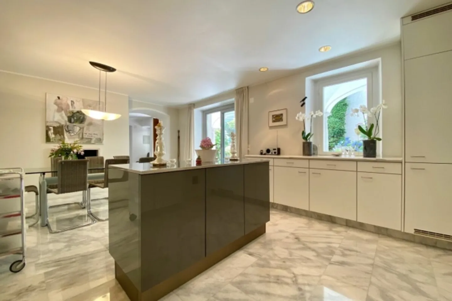 Palazzo di villaggio restaurato in assoluta tranquillità - vicino a Lugano - Foto 14 di 20