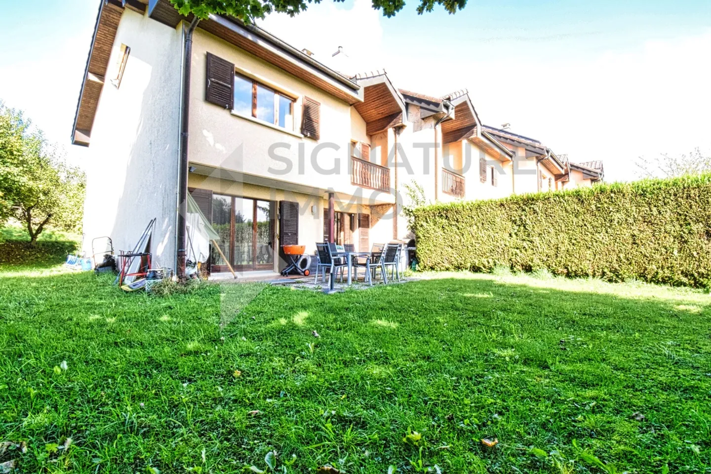 Villa adiacente 5.5 camere in assoluta tranquillità - Foto 9 di 9