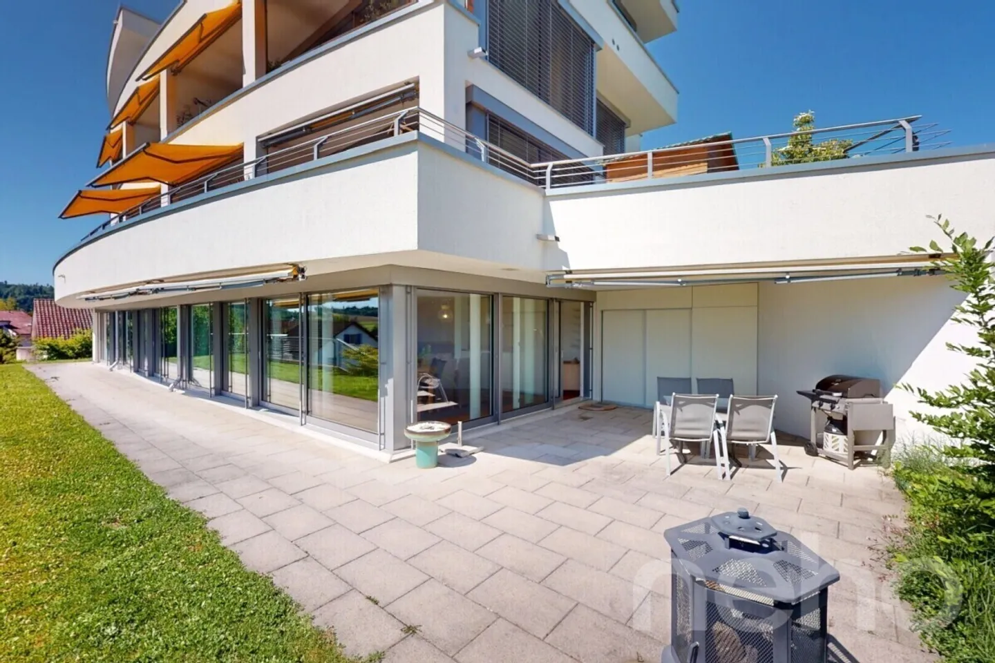 Appartamento giardino esclusivo di 5 stanze con finiture di alta gamma a Hedingen - Foto 4 di 13