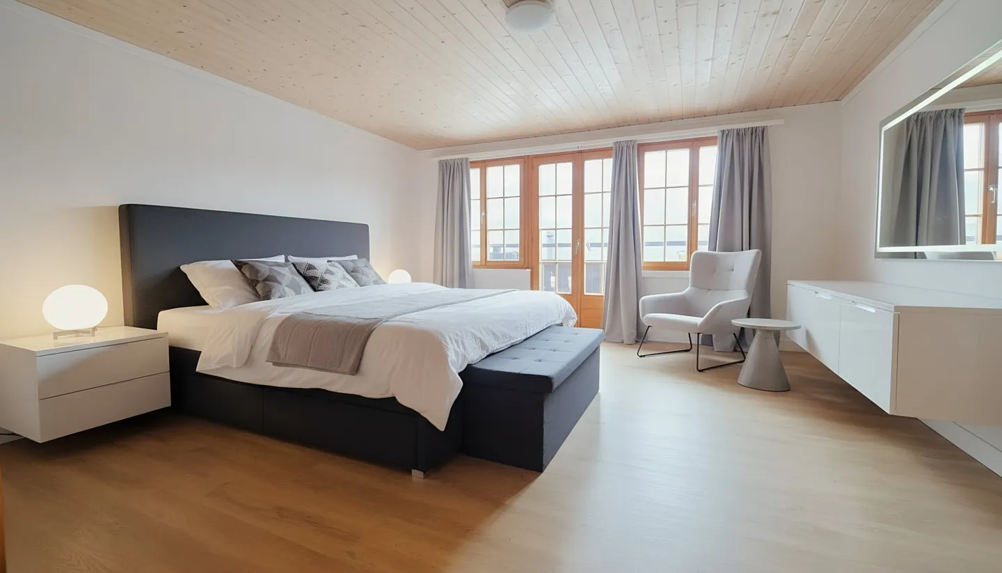 Charmantes 2-Familienhaus in Brienzwiler - Foto 10 von 13