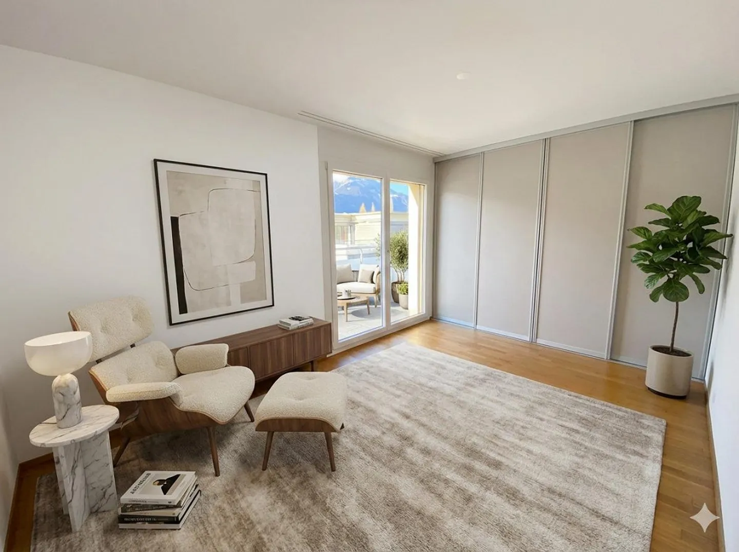 Attic apartment with magnificent views and lots of light - Photo 4 of 14