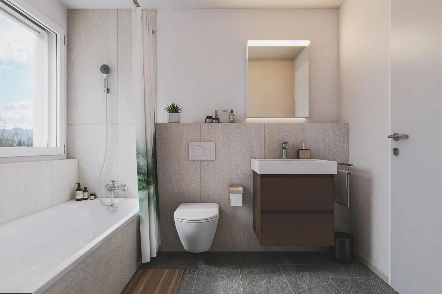 2.5 Room Apartment (Ownership Standard) in Nänikon - Photo 4 of 5