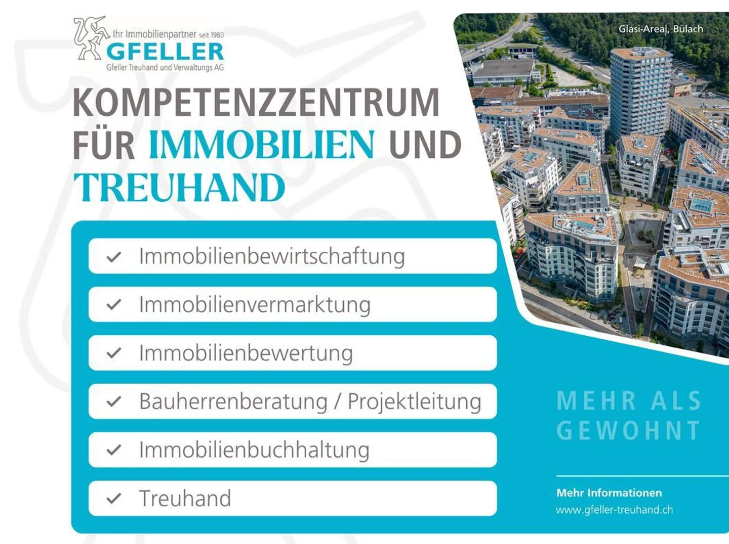 2.5 Room Apartment (Ownership Standard) in Nänikon - Photo 5 of 5