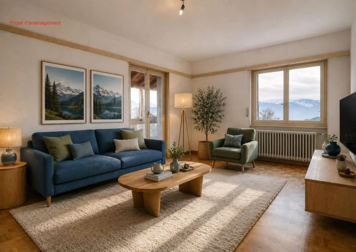 4.5-room apartment in Villars-sur-Ollon - Photo 4 of 13