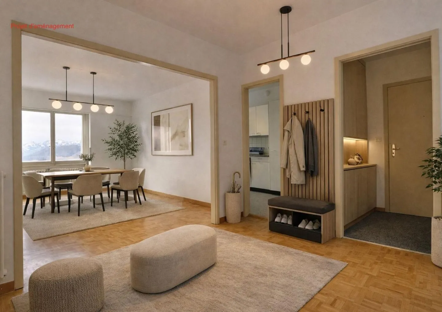 4.5-room apartment in Villars-sur-Ollon - Photo 2 of 13