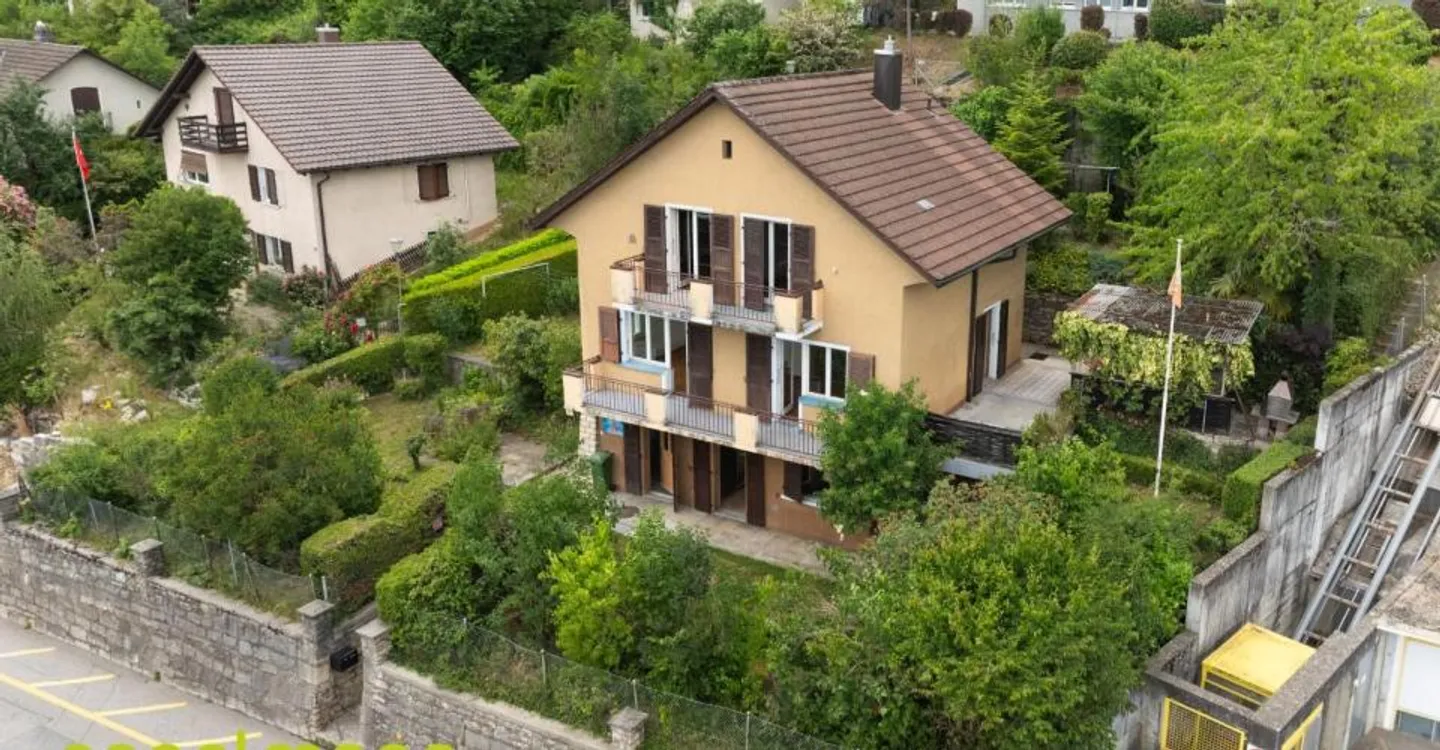Maison familiale à Bienne - Photo 1 sur 12