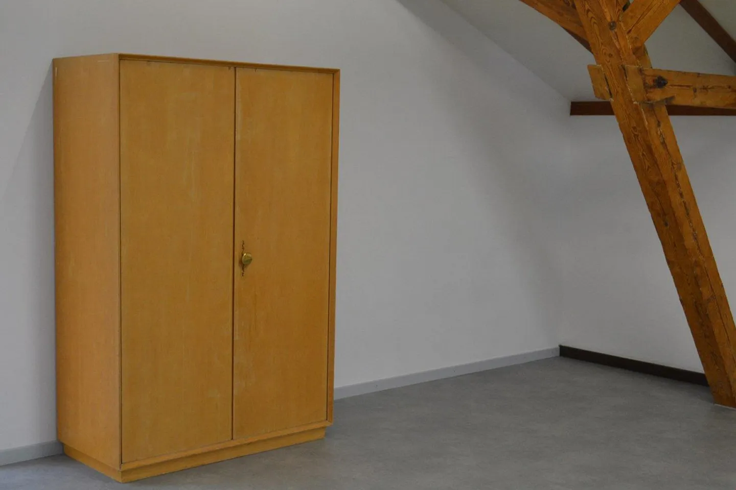Large partially furnished room for rent in the center of Altdorf - Photo 7 of 9