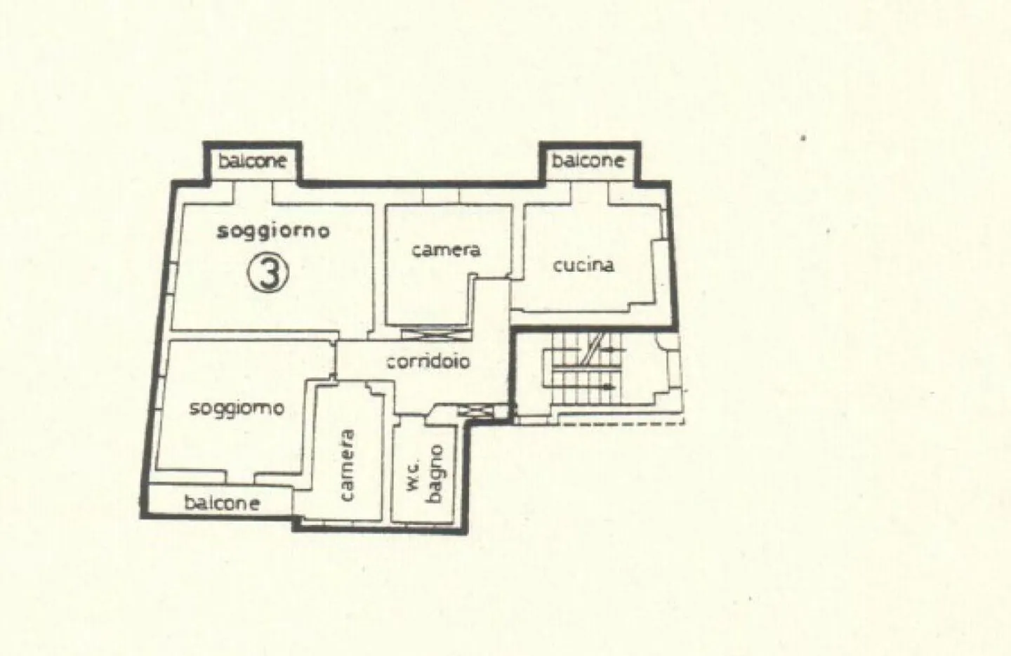 IN VENDITA NEL CENTRO DI VIRA GAMBAROGNO - CASA PLURIFAMILIARE CON 4 APPARTAMENTI E UN MAGAZZINO - Foto 14 di 15