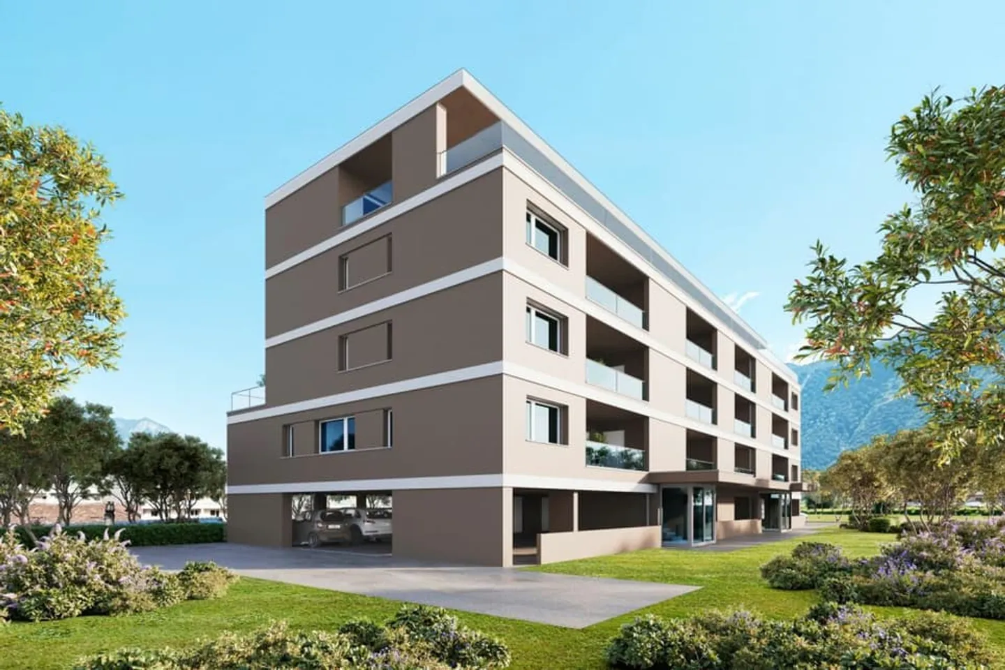 2.5 Room Apartment - From CHF 500,000.- - Photo 2 of 10