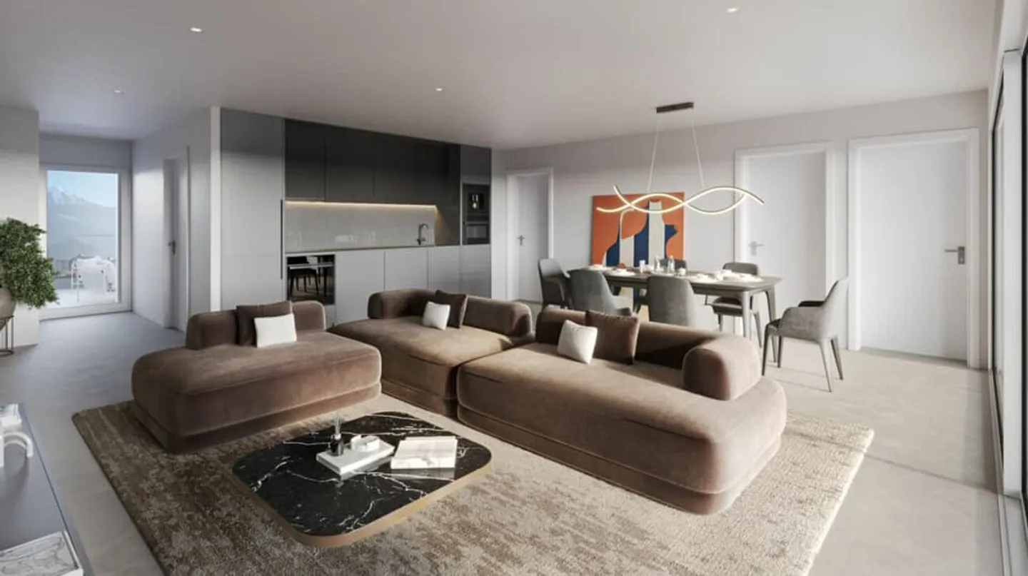 2.5 Room Apartment - From CHF 500,000.- - Photo 3 of 10