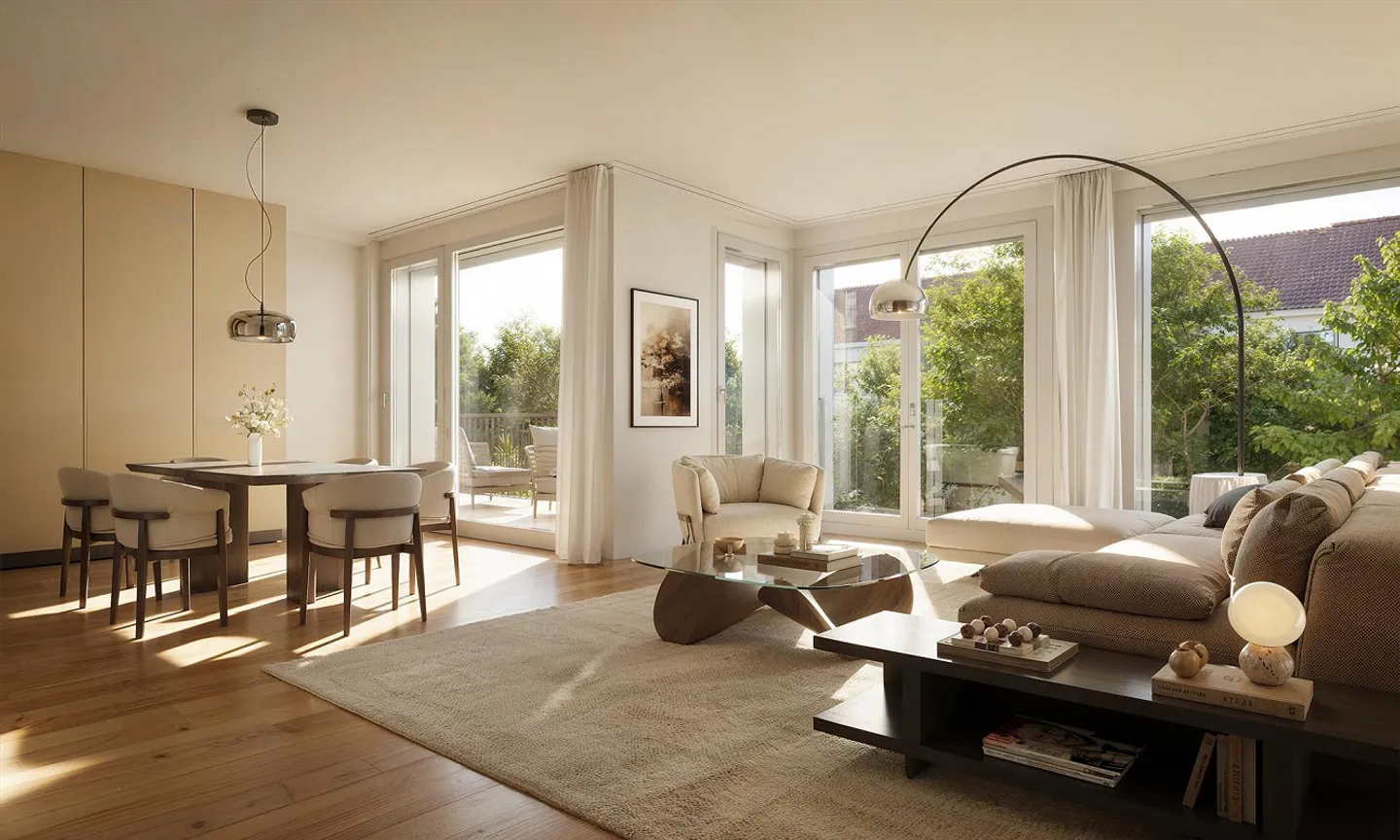 4.5 room new apartment - Photo 1 of 4