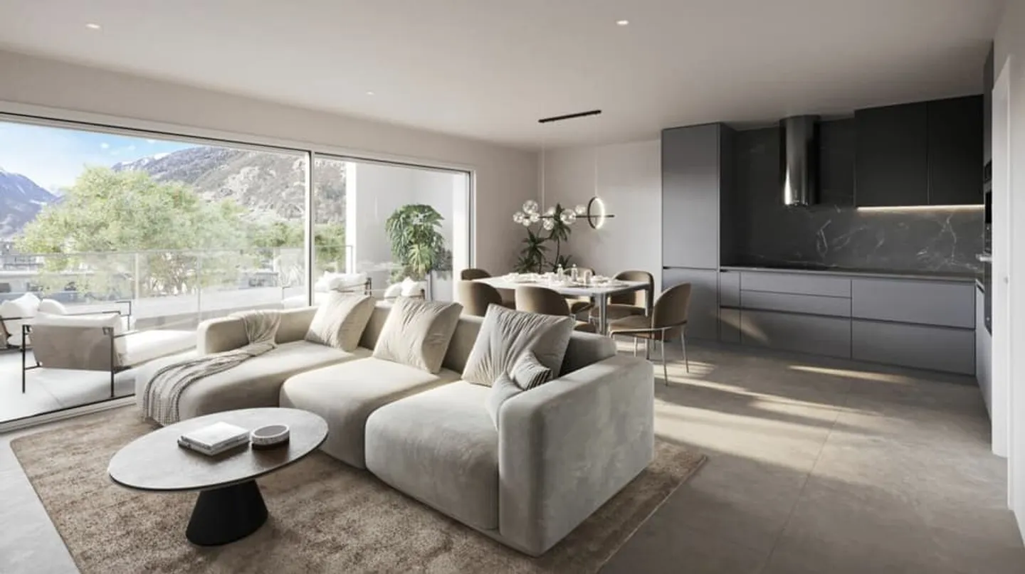 2.5 Room Apartment - From CHF 500,000.- - Photo 4 of 10