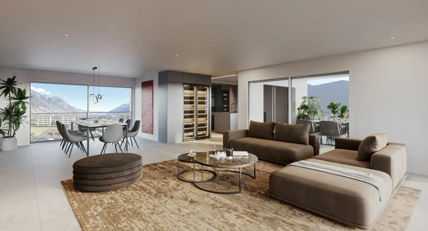 2.5 Room Apartment - From CHF 500,000.- - Photo 6 of 10