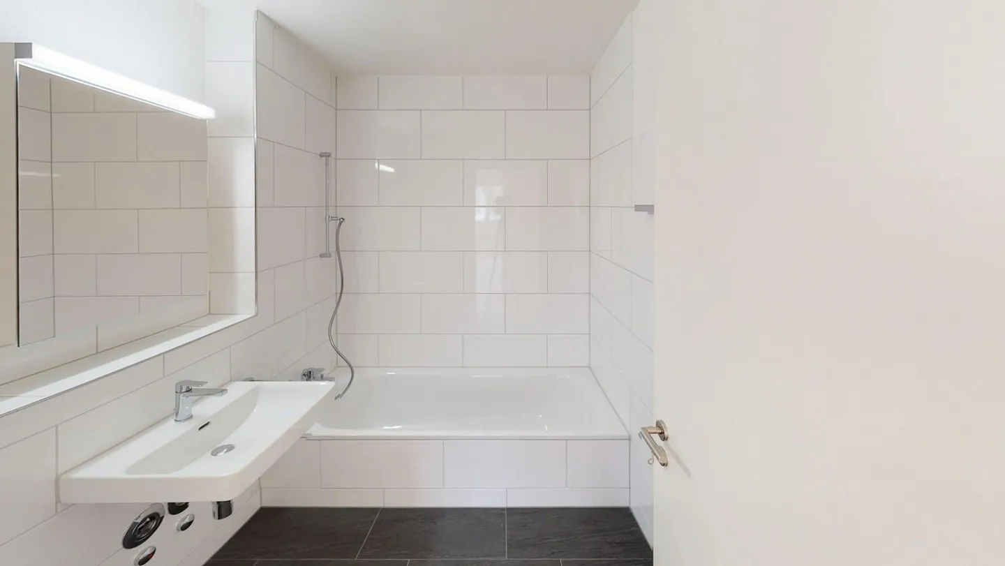 Stilvolle Erdgeschosswohnung - Foto 10 von 11