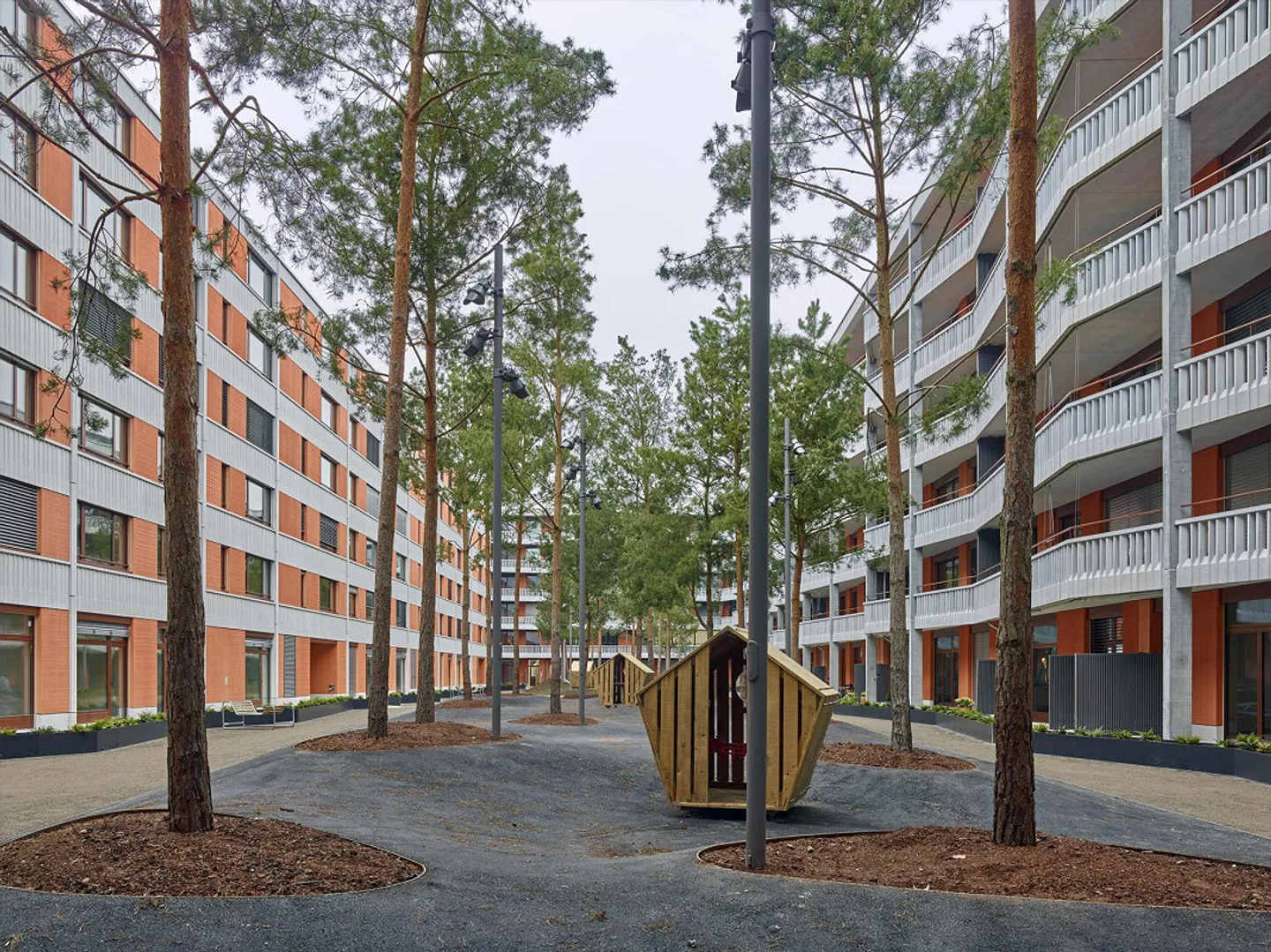 Vivere nel parco urbano di Giessen - Foto 1 di 7