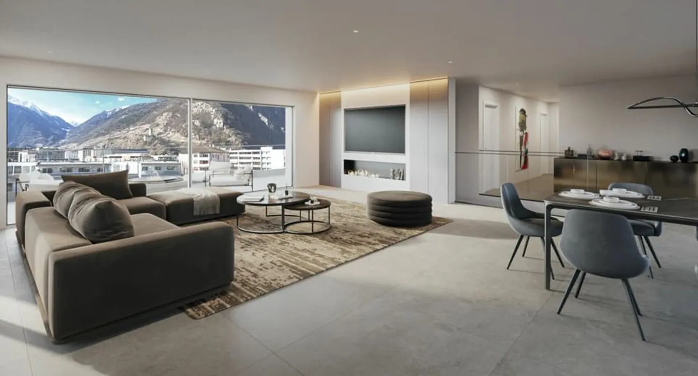 2.5 Room Apartment - From CHF 500,000.- - Photo 8 of 10