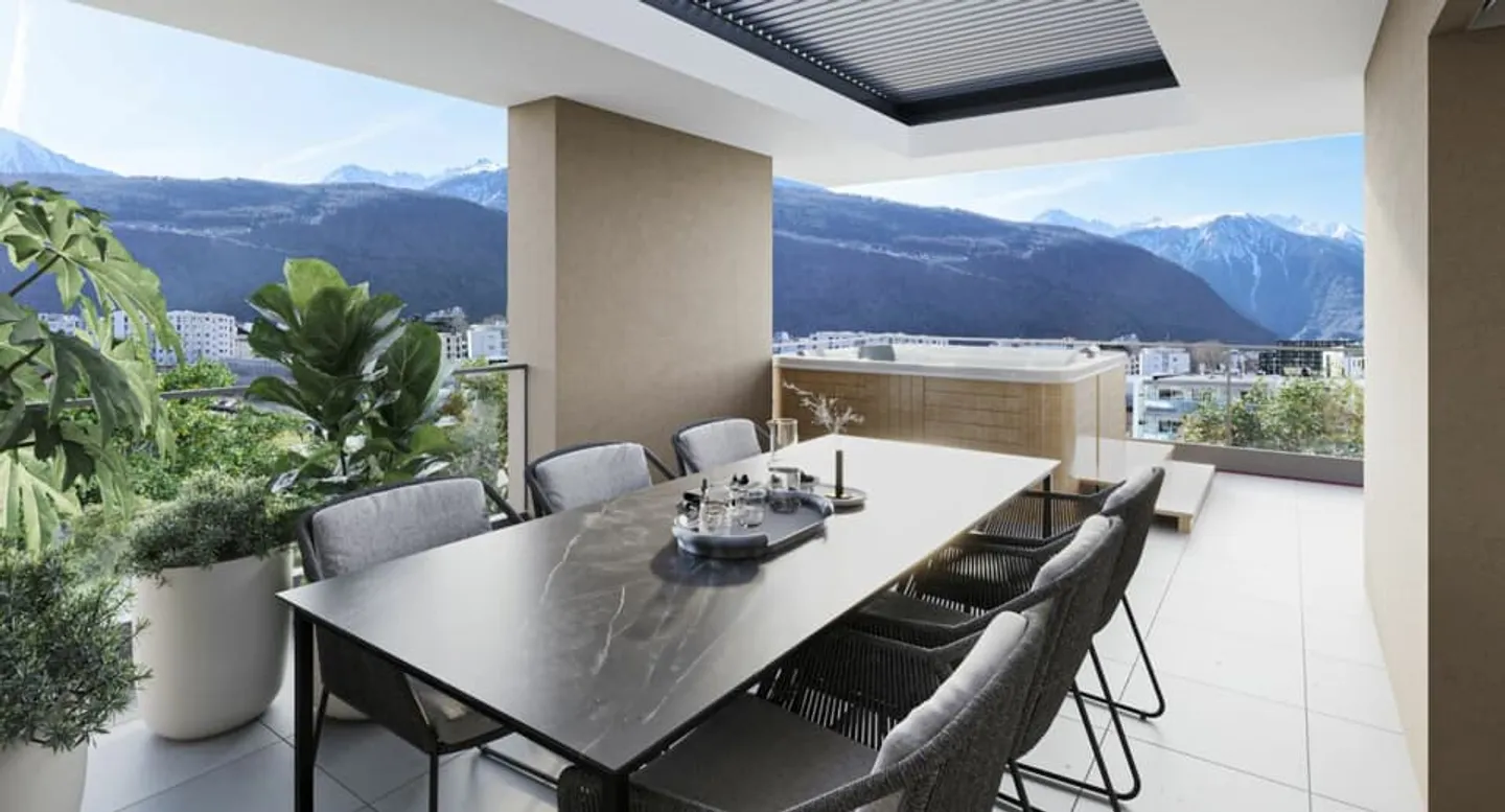 2.5 Room Apartment - From CHF 500,000.- - Photo 9 of 10