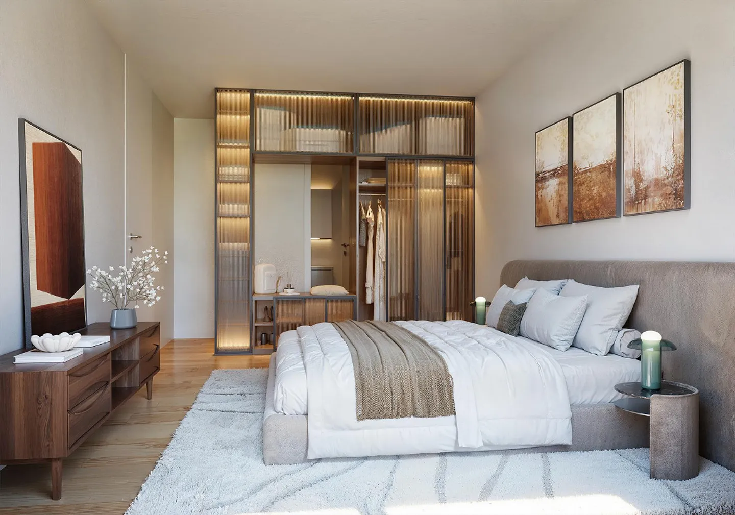 4.5 room new apartment - Photo 2 of 4