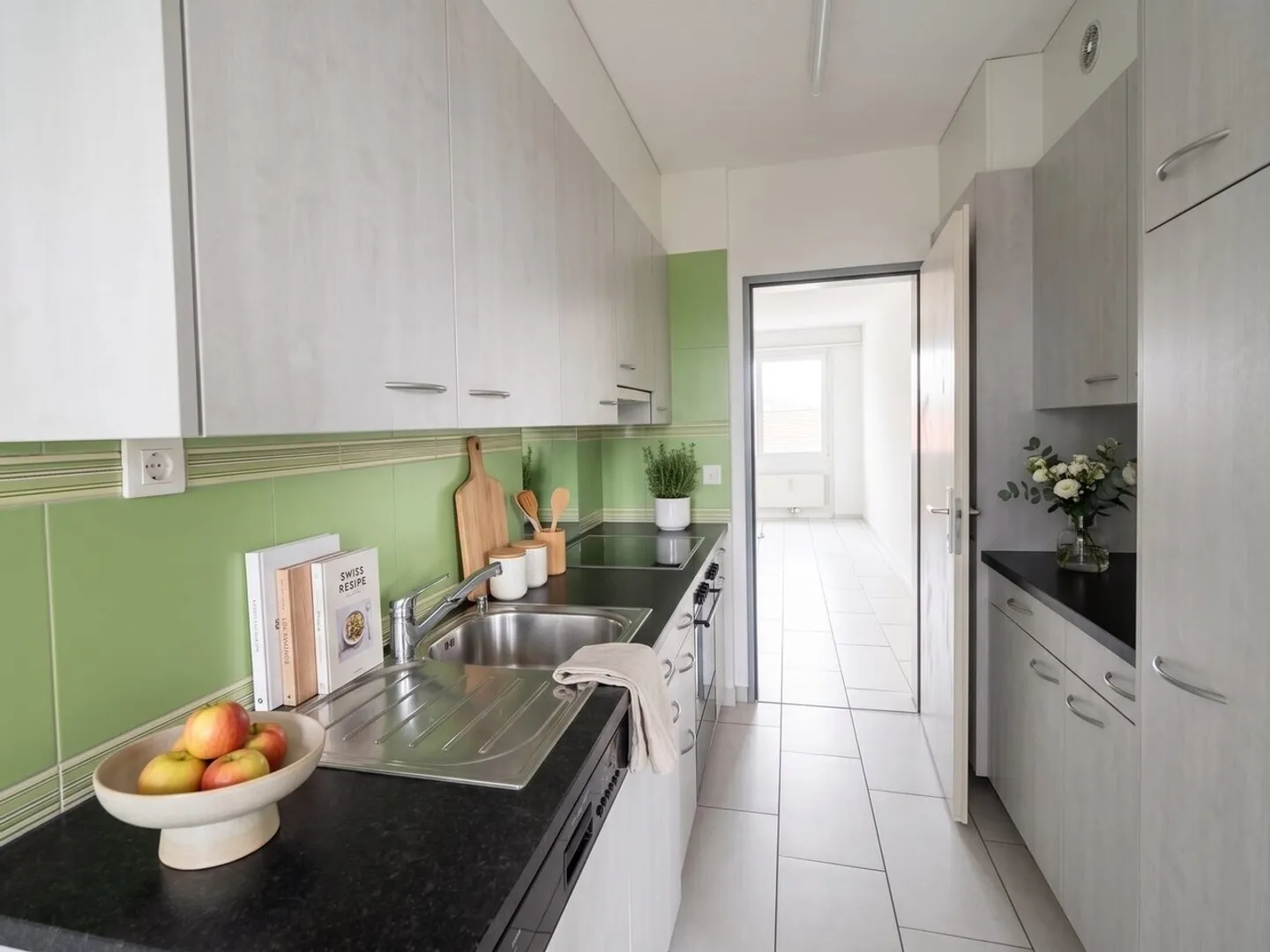 Attractive 4.5-room apartment with plenty of light and comfort - Photo 2 of 6