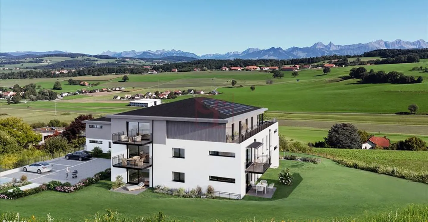 Charmante Wohnungen in Siviriez - Foto 4 von 11