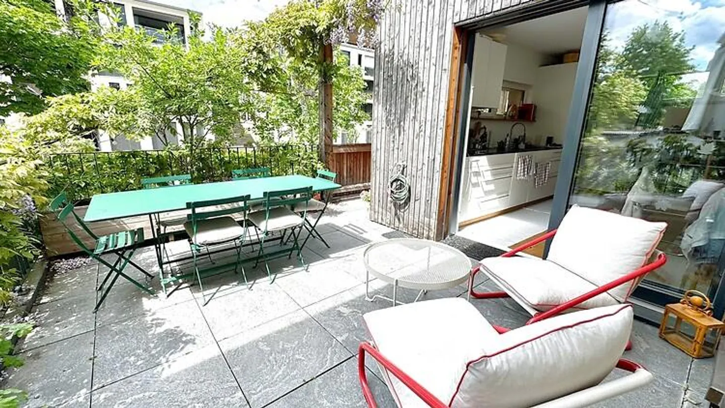 APPARTEMENT 4½ PIÈCES À BERNE - MATTENHOF, MEUBLÉ, TEMPORAIRE - Photo 8 sur 8