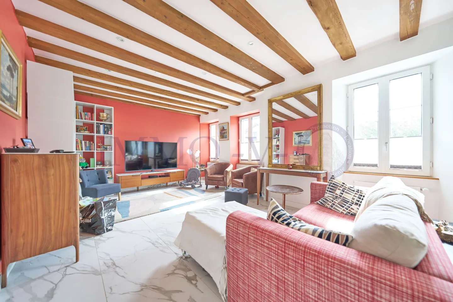 Renovierte Immobilie mit Charme und Garten - Foto 4 di 9
