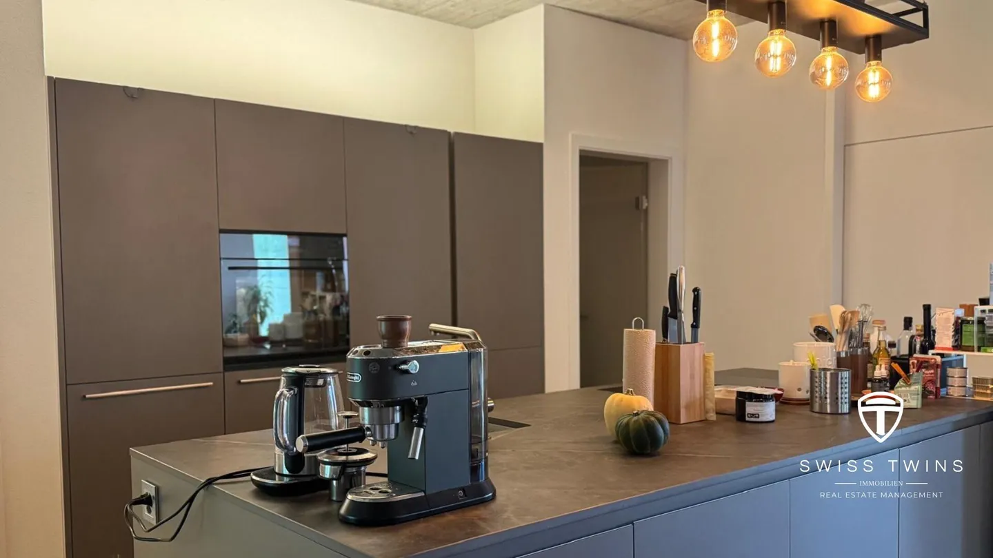 Appartement exclusif de 4,5 pièces au rez-de-chaussée - Photo 1 sur 10