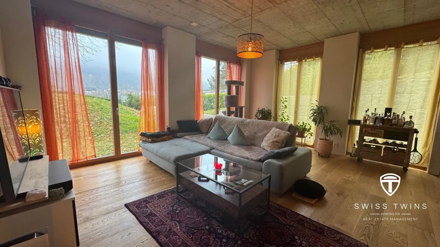 Appartement exclusif de 4,5 pièces au rez-de-chaussée - Photo 5 sur 10