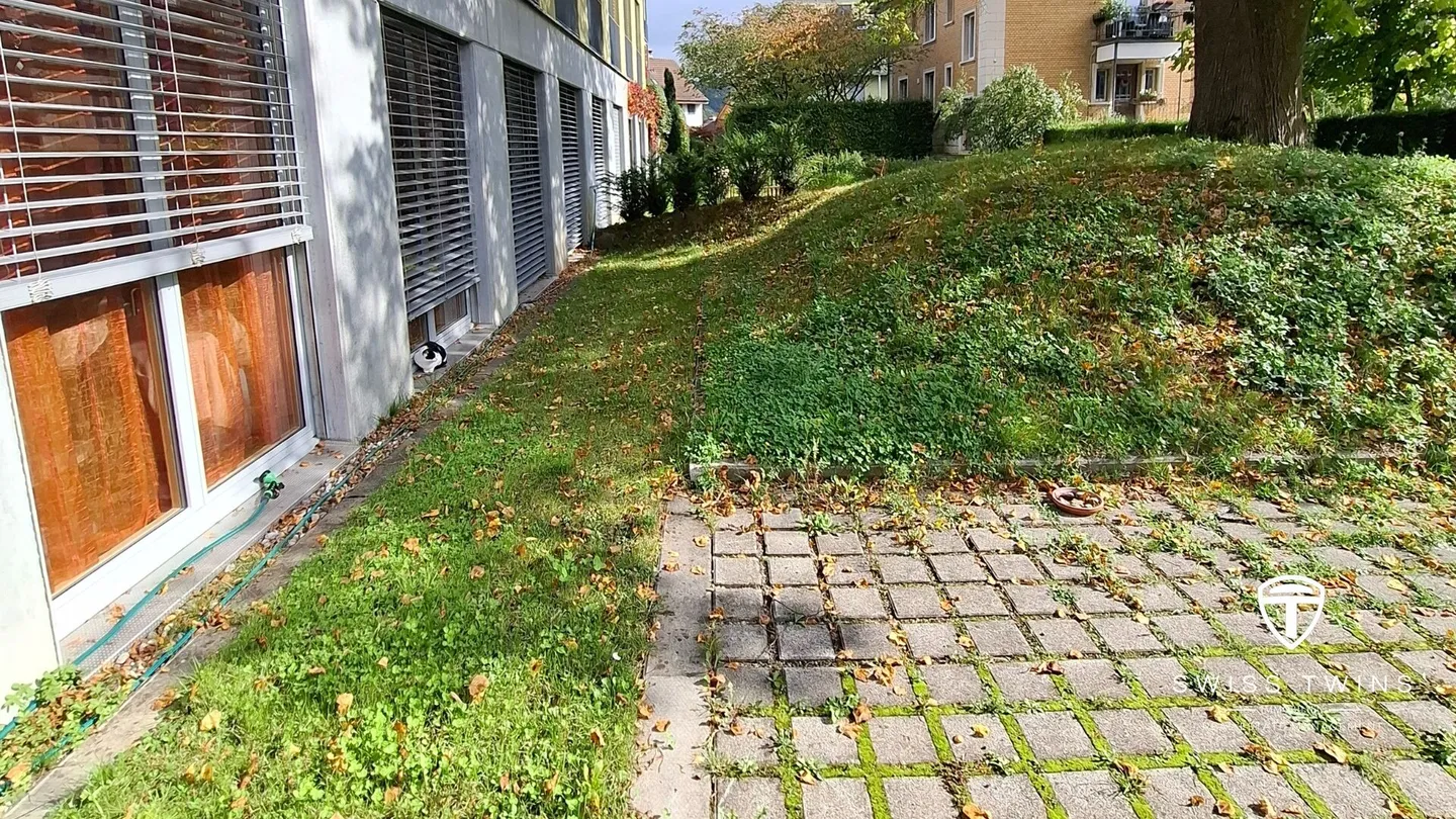 Appartement exclusif de 4,5 pièces au rez-de-chaussée - Photo 6 sur 10