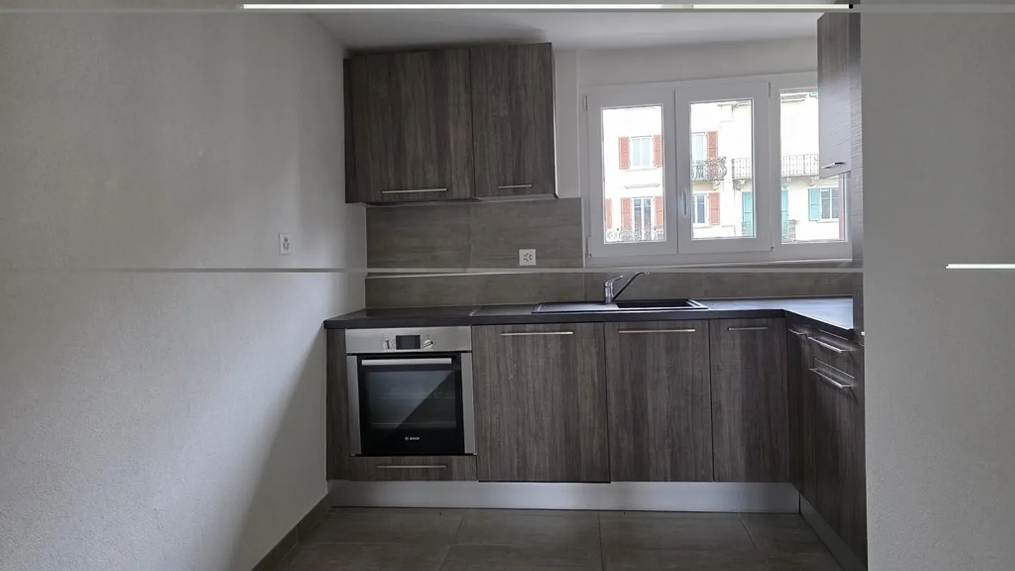 Wunderschöne Wohnung mit Giebel, 2022 vollständig renoviert - Foto 1 von 8