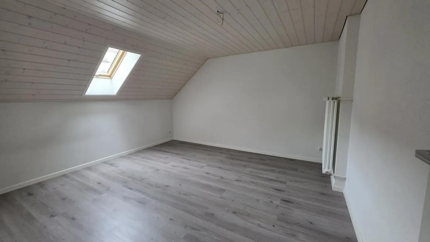 Wunderschöne Wohnung mit Giebel, 2022 vollständig renoviert - Foto 5 von 8