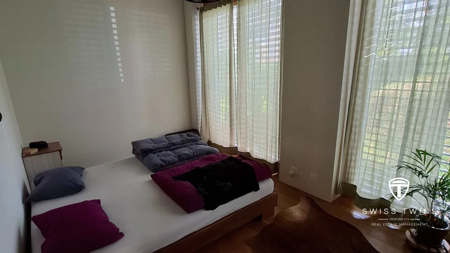 Appartement exclusif de 4,5 pièces au rez-de-chaussée - Photo 7 sur 10