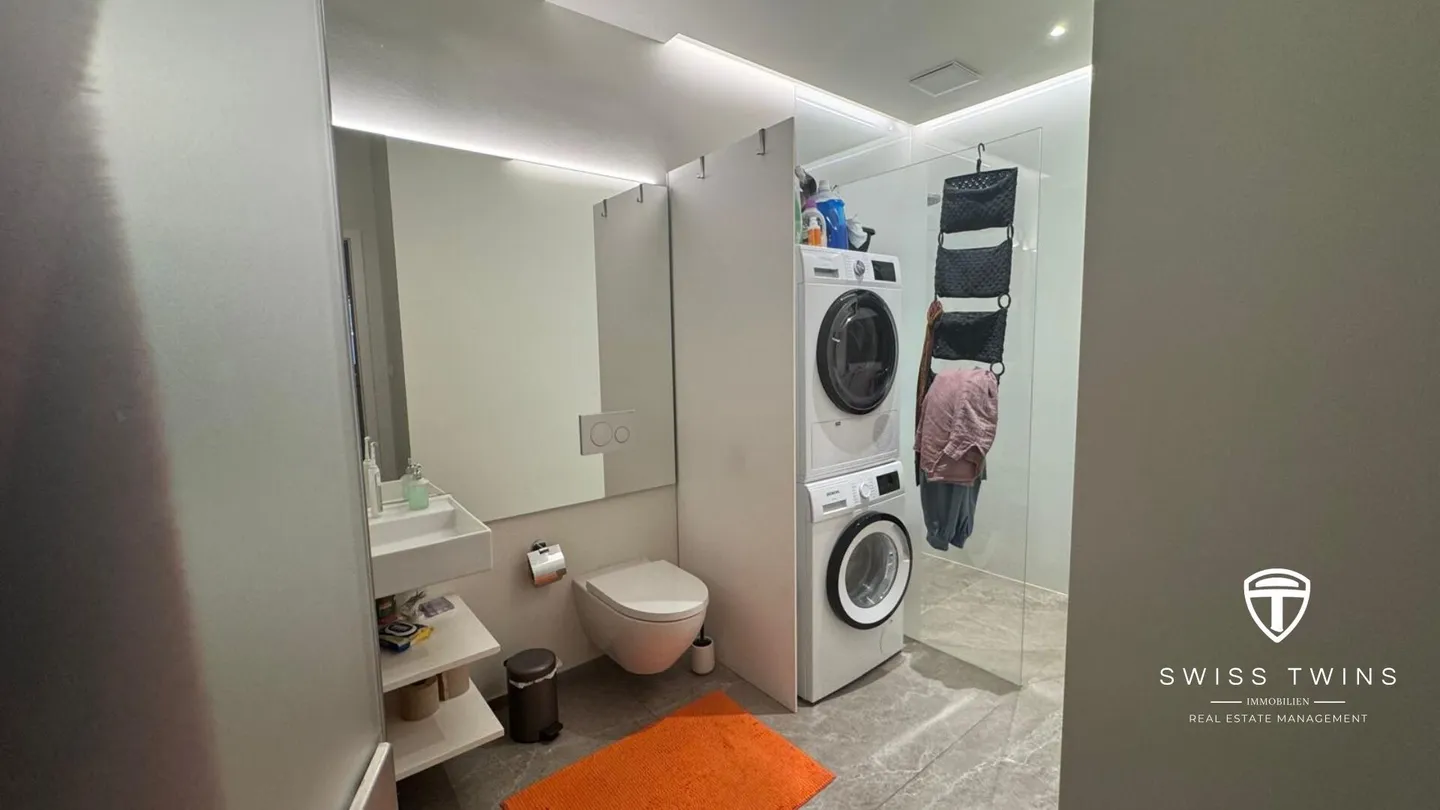 Appartement exclusif de 4,5 pièces au rez-de-chaussée - Photo 8 sur 10
