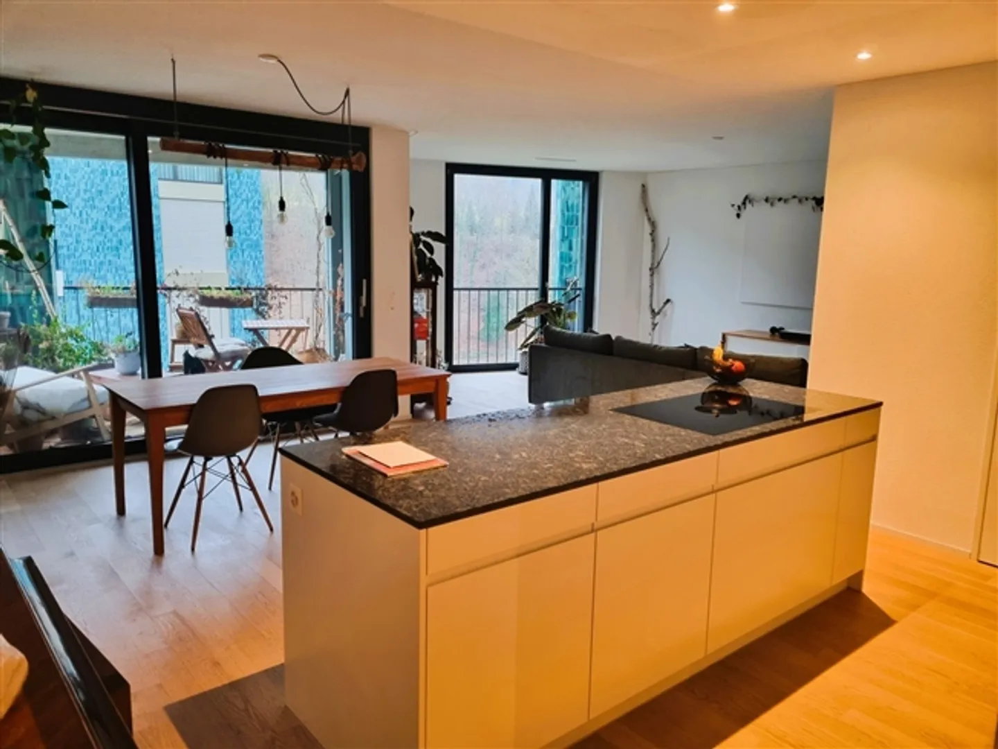 2½ ROOM APARTMENT IN ZURICH - DISTRICT 2, FURNISHED, TEMPORARY - Photo 2 of 7