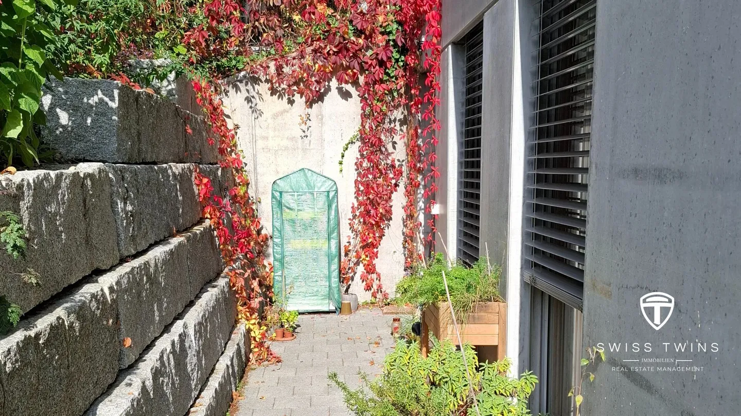 Appartement exclusif de 4,5 pièces au rez-de-chaussée - Photo 9 sur 10