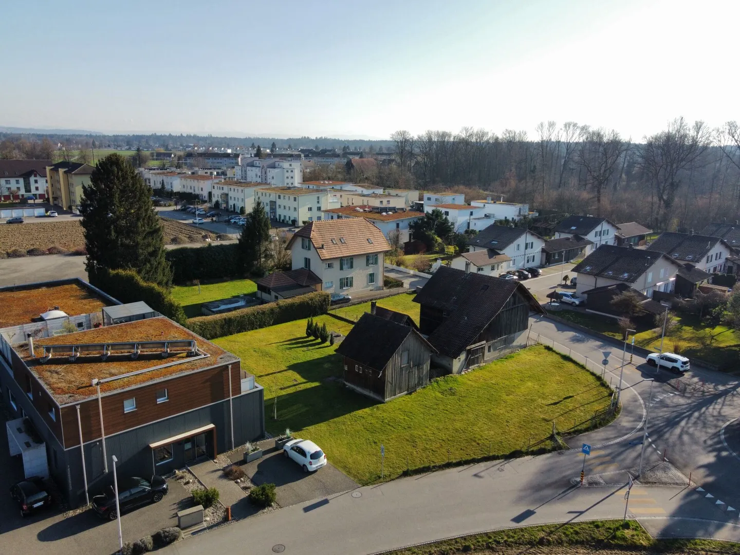 Terrain attrayant à Gerlafingen - Habitation & Commerce combinables ! - Photo 1 sur 2