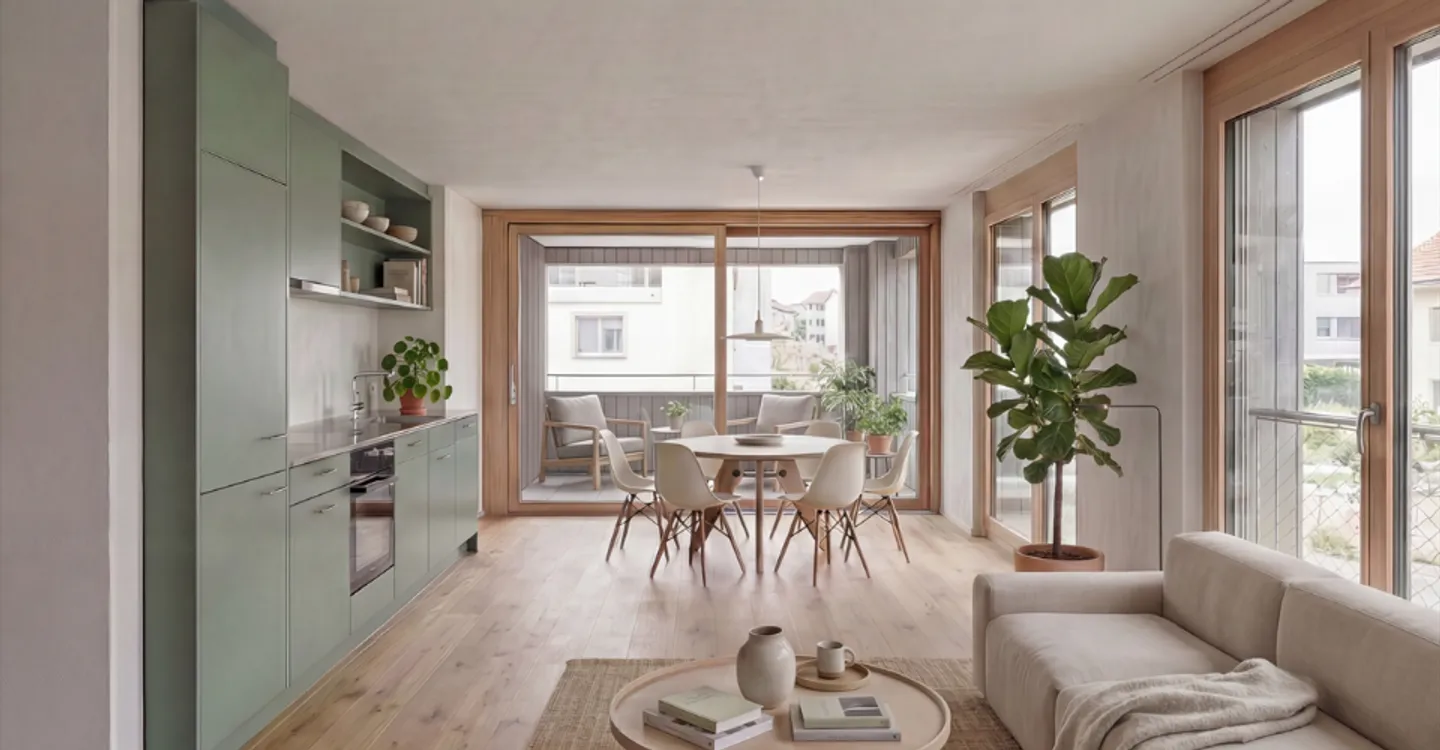 Appartement moderne à Neyruz - Photo 4 sur 4