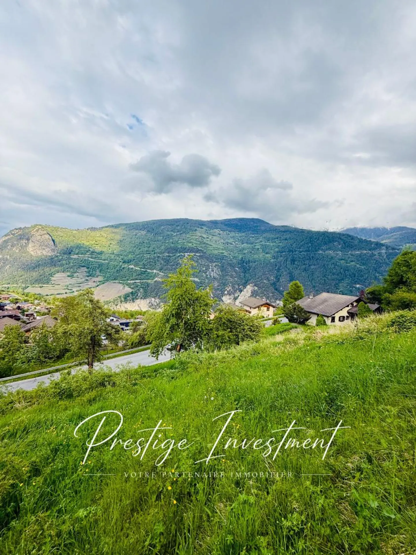 TERRENO EDIFICABILE 2648 M2, VEX - Foto 2 di 7