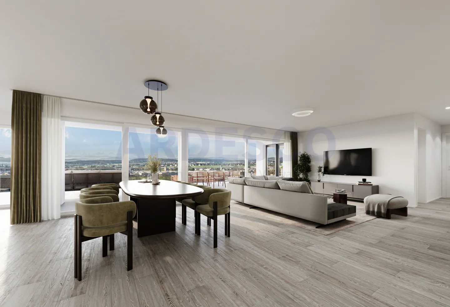 Appartamento in vendita - Foto 2 di 13