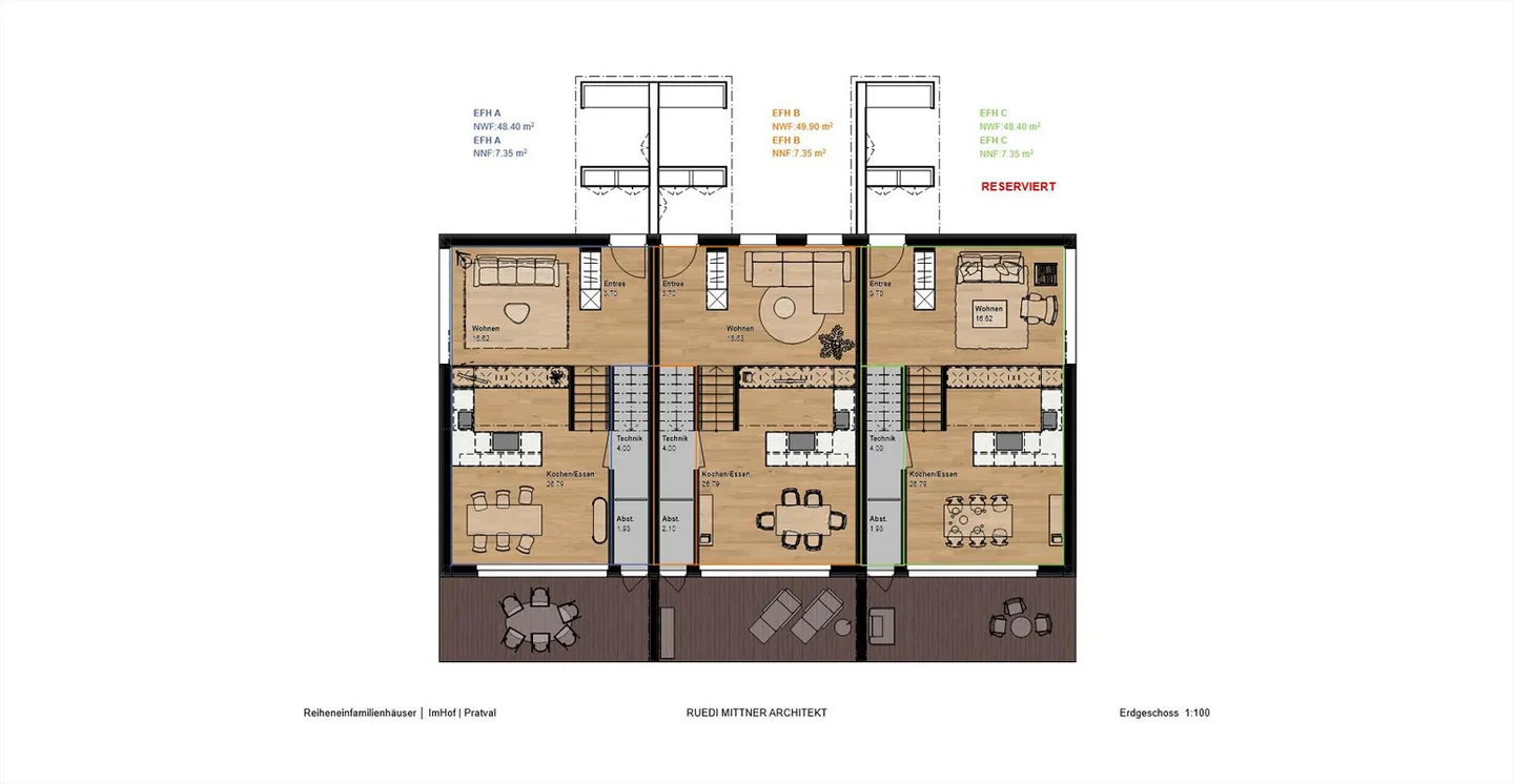 5.5 Room Terraced House B - Photo 9 of 12