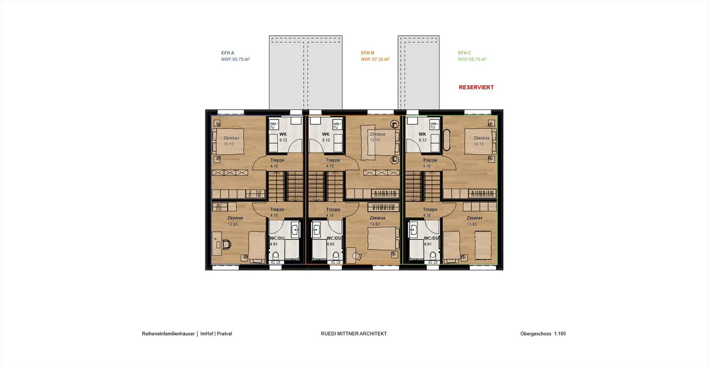 5.5 Room Terraced House B - Photo 10 of 12