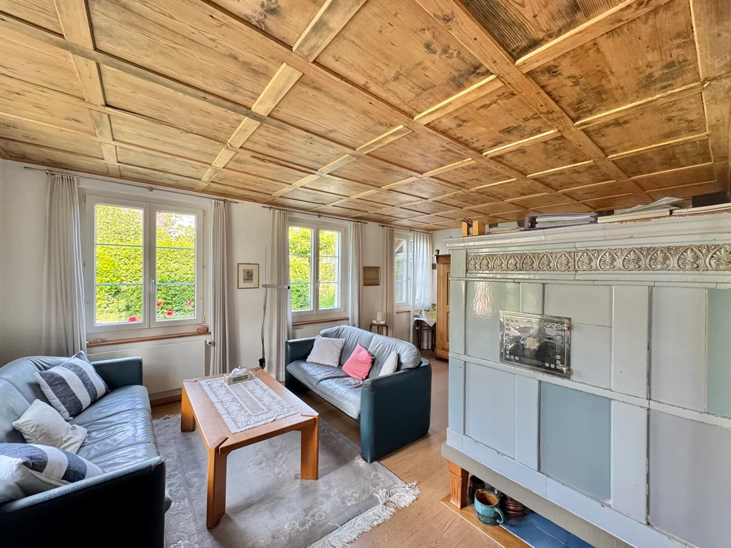Gepflegtes Riegelhaus mit Traumgarten &amp; Weitsicht - ausbaubar - Foto 8 von 12