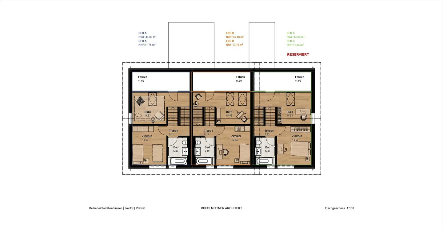 5.5 Room Terraced House B - Photo 11 of 12