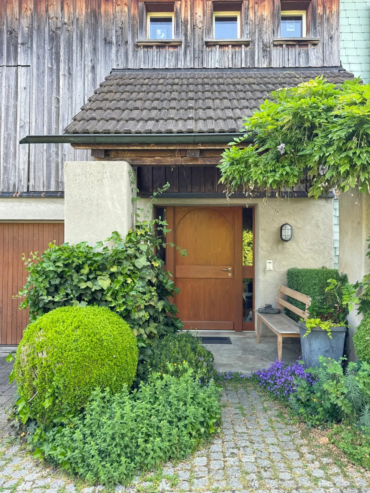 Gepflegtes Riegelhaus mit Traumgarten &amp; Weitsicht - ausbaubar - Foto 6 von 12