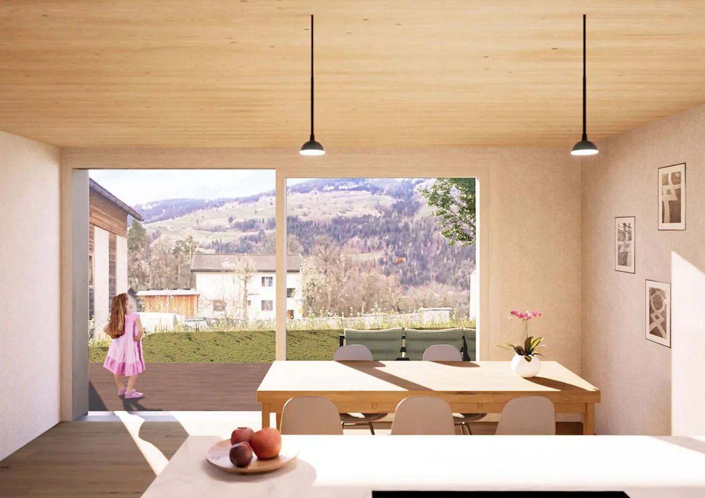 5.5 Room Terraced House B - Photo 6 of 12