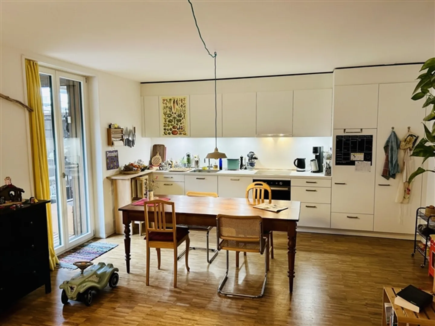 4½ ROOM APARTMENT IN ZURICH - DISTRICT 9 ALBISRIEDEN, FURNISHED, TEMPORARY - Photo 3 of 6
