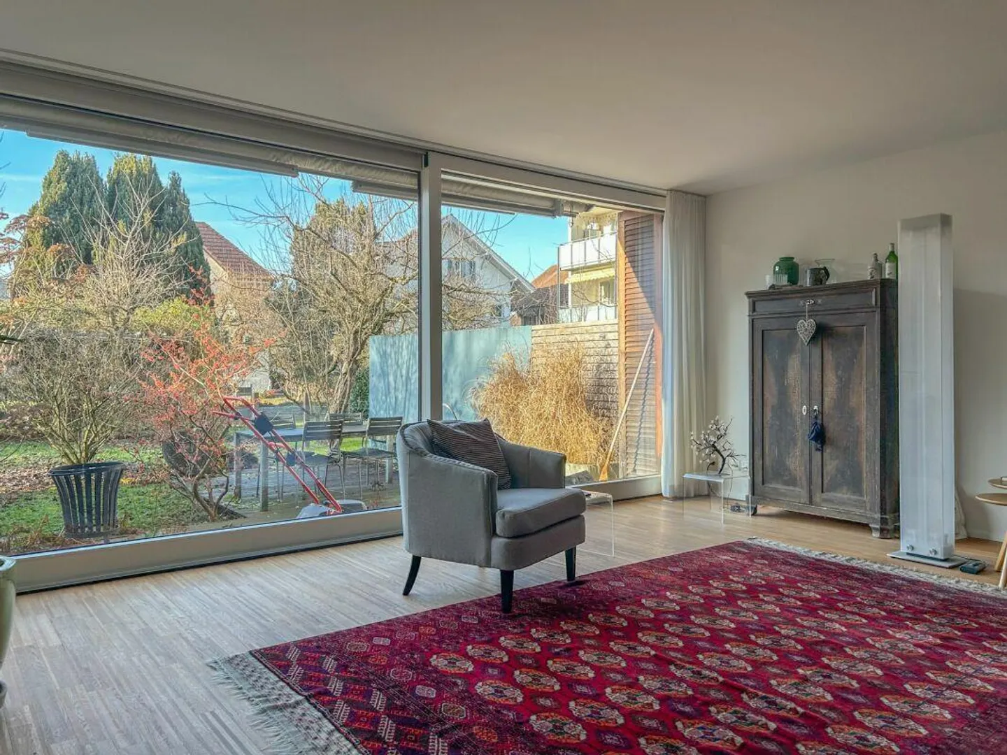 Maisonette apartment with large garden centrally located in Worb - Photo 3 of 13