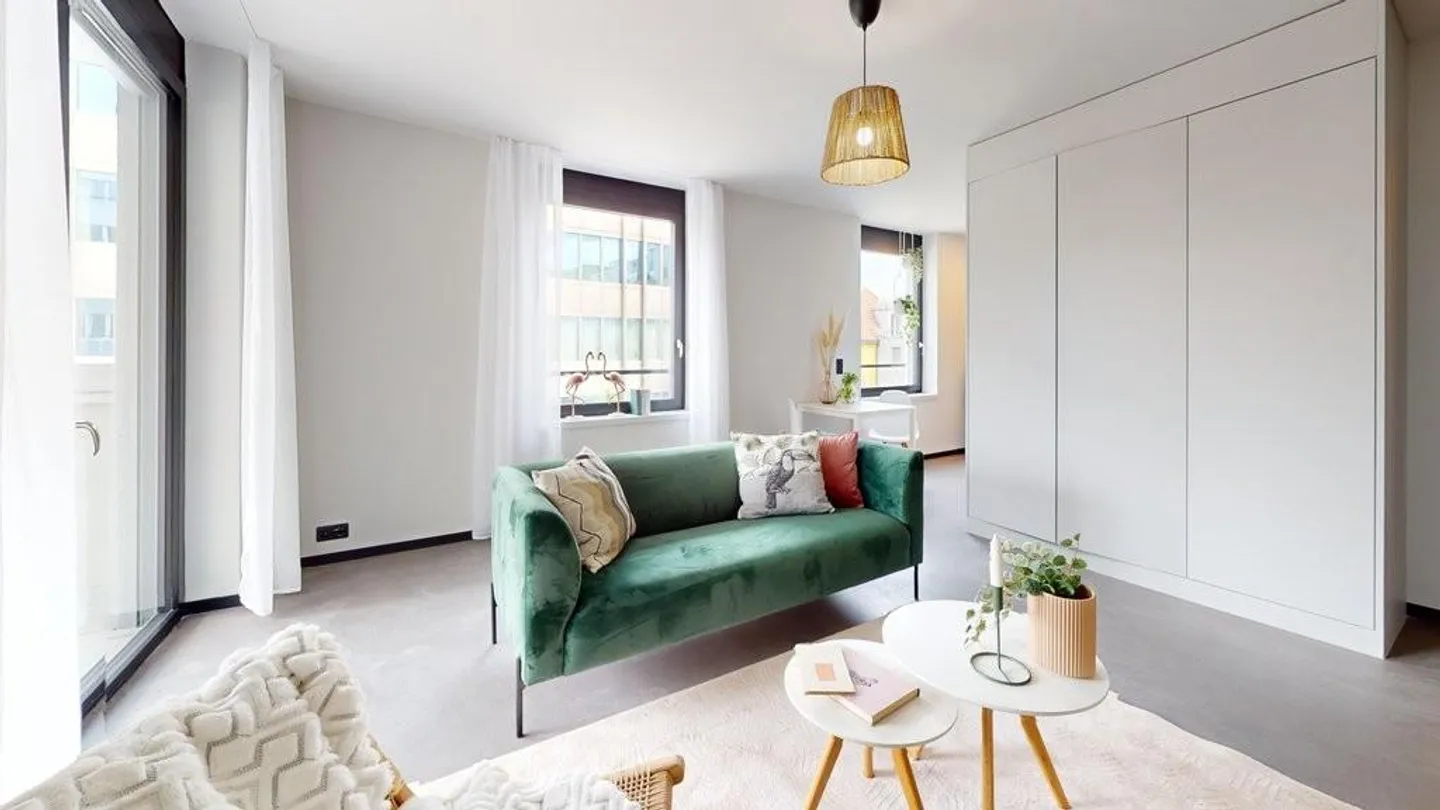 Wohlfühloase: Bezug in eine moderne 2.5 Zimmerwohnung an Top-Lage - Foto 2 von 8